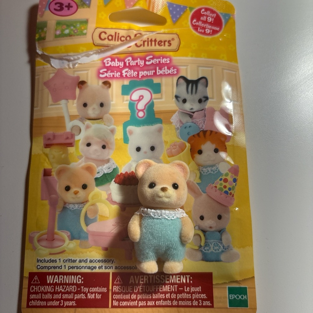 Calico Critters Jason